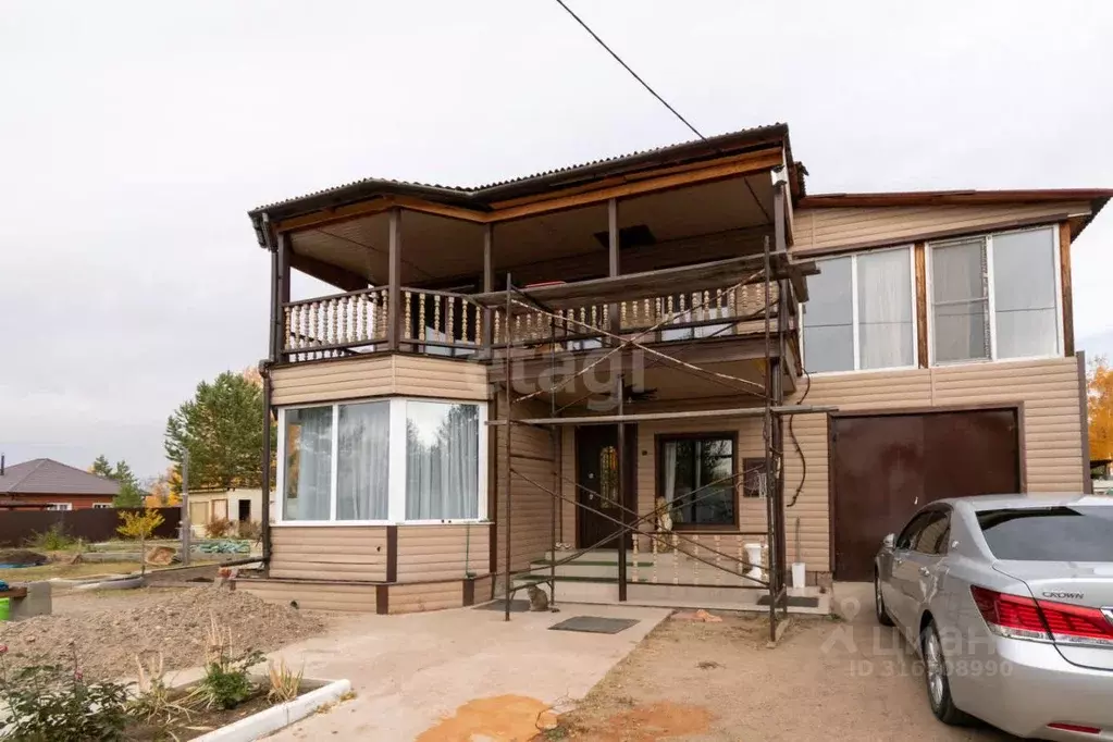 Дом в Забайкальский край, Чита № 132 Садовод ДНТ,  (280 м) - Фото 0