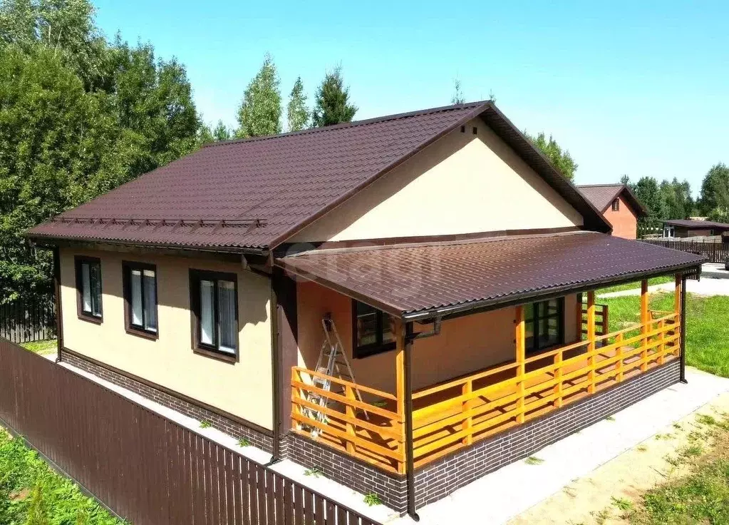 Дом в Калужская область, Малоярославецкий муниципальный округ, д. ... - Фото 0