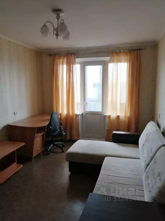 1-к кв. Челябинская область, Челябинск ул. Харлова, 9 (33.0 м) - Фото 0
