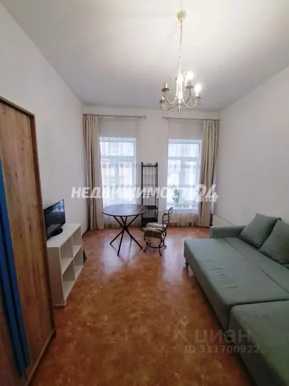Комната Санкт-Петербург Большая Подьяческая ул., 23 (40.0 м) - Фото 1
