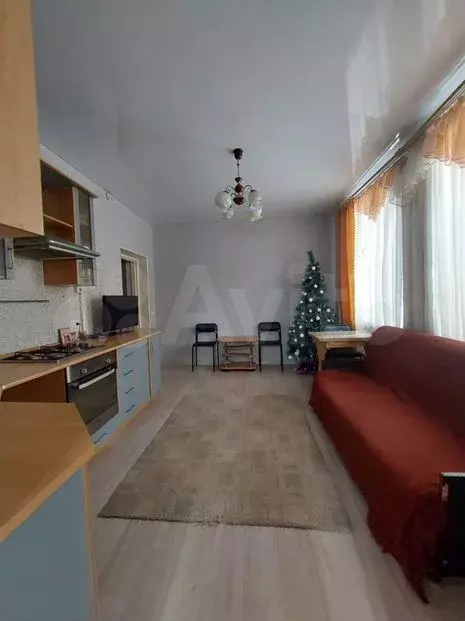 2-к. квартира, 45м, 1/5эт. - Фото 1