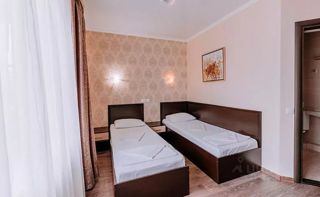Комната Краснодарский край, Анапа проезд Тополиный, 2 (16.0 м) - Фото 1