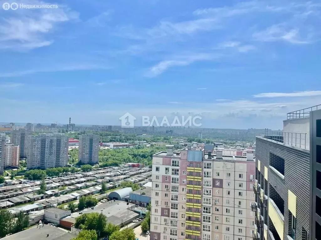 Квартира-студия: Нижний Новгород, улица Родионова, 29 (32.9 м) - Фото 0