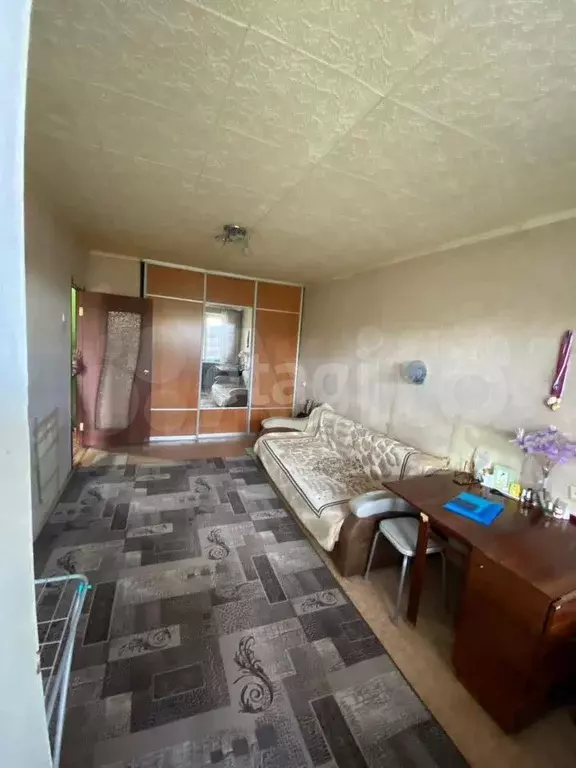 1-к. квартира, 31 м, 5/5 эт. - Фото 1