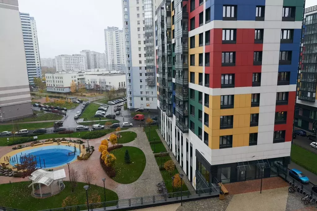 1-к кв. Санкт-Петербург Яхтенная ул., 24к2 (32.0 м) - Фото 1