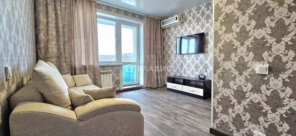 1-к. квартира, 27 м, 5/5 эт. - Фото 1