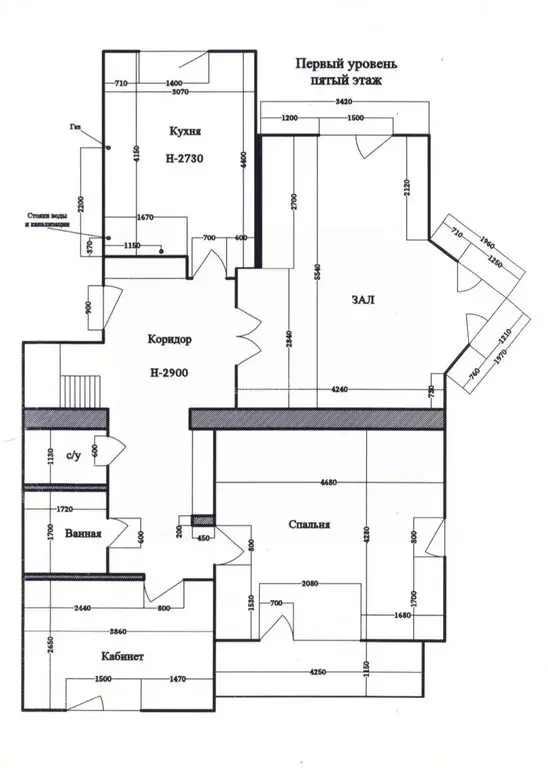 6-комнатная квартира: Казань, улица Николая Ершова, 49А (154.9 м) - Фото 1