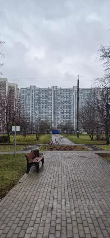 1-к кв. Москва ул. Борисовские Пруды, 38 (37.5 м) - Фото 0