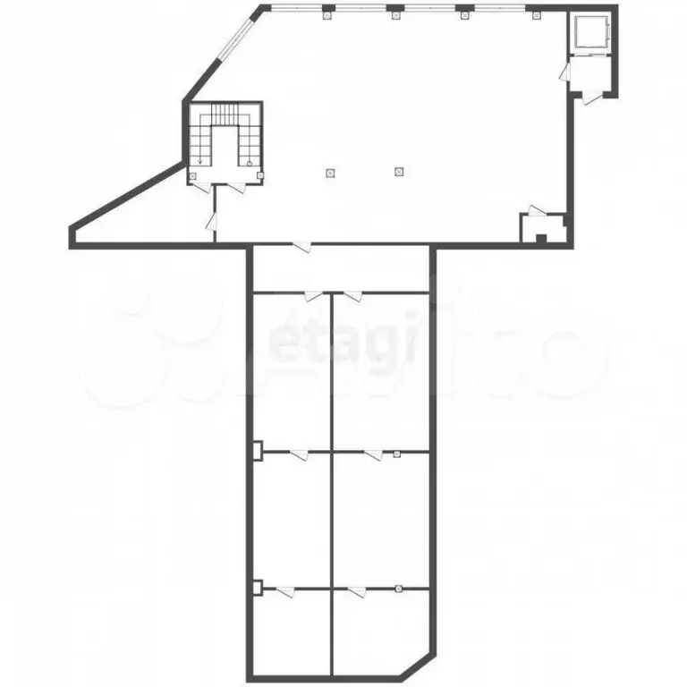 Продам помещение свободного назначения, 1225.15 м - Фото 0