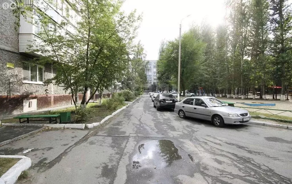 1-комнатная квартира: Тюмень, Олимпийская улица, 42 (29.7 м) - Фото 1