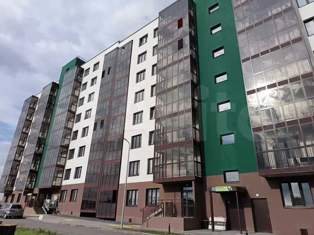 1-к. квартира, 41 м, 8/8 эт. - Фото 0