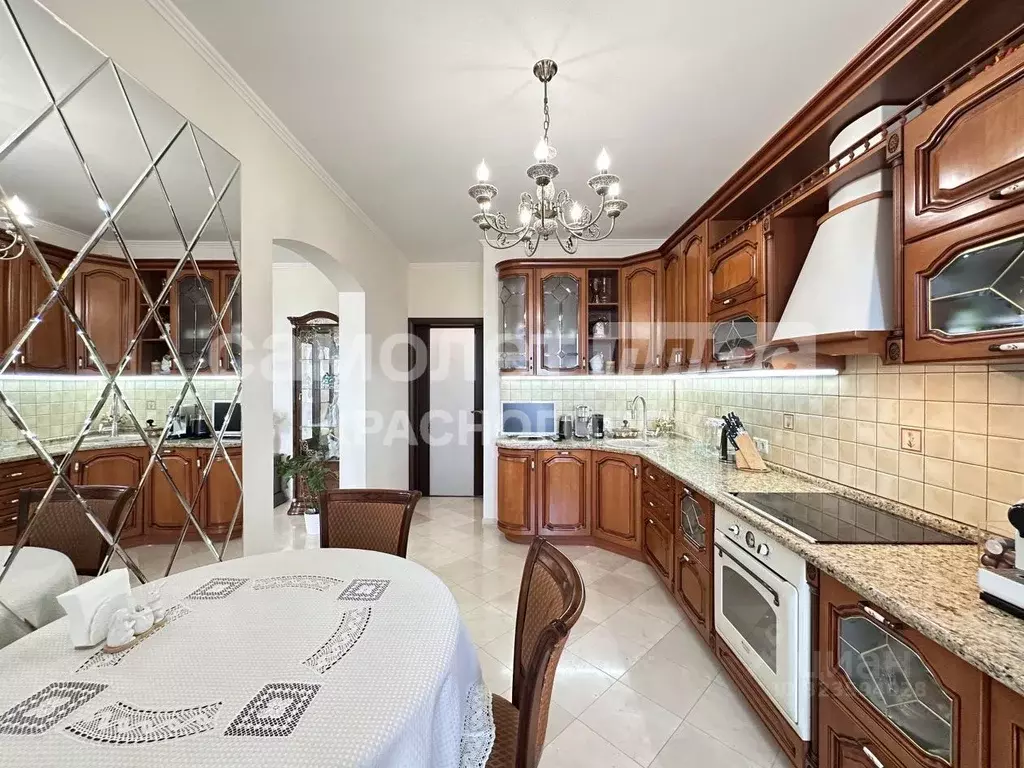 3-к кв. Московская область, Красногорск ул. Вилора Трифонова, 1 (104.6 ... - Фото 2