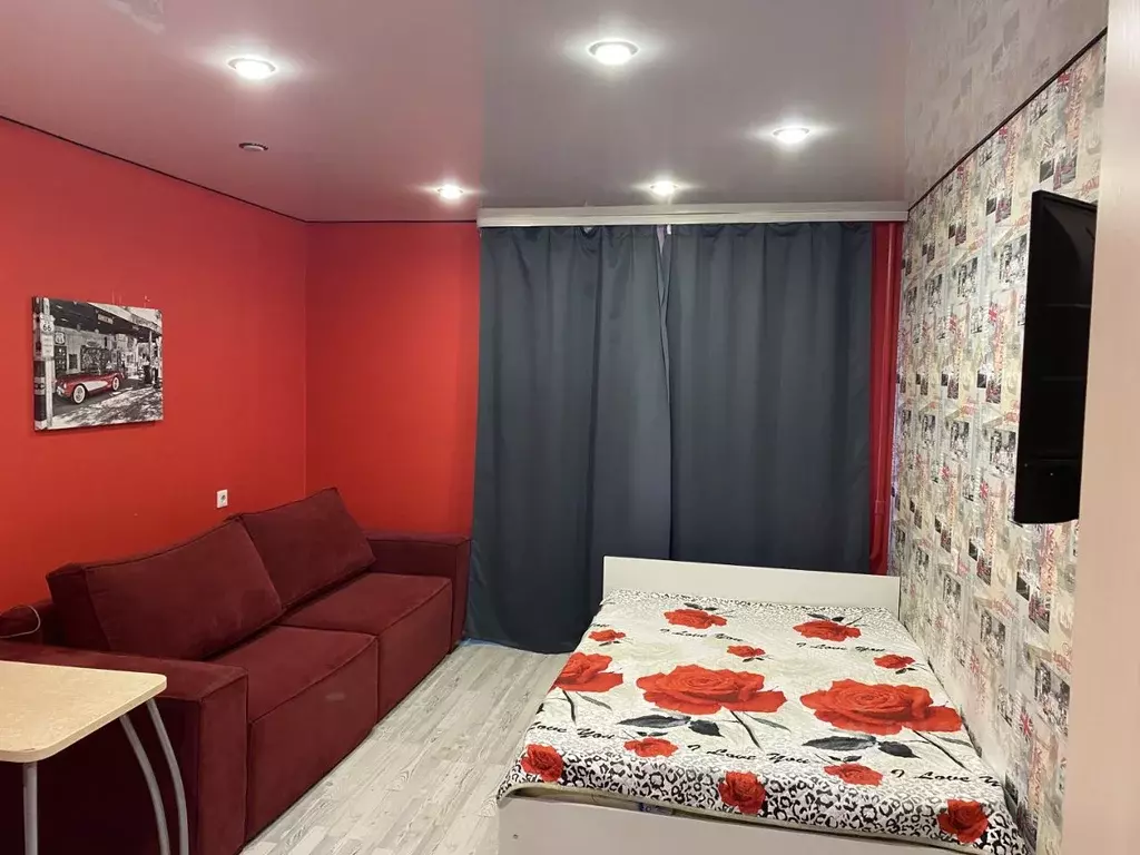 Студия Кировская область, Киров ул. Сурикова, 37 (28.0 м) - Фото 2