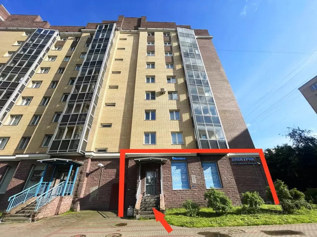 Помещение свободного назначения в Санкт-Петербург просп. Большевиков, ... - Фото 1