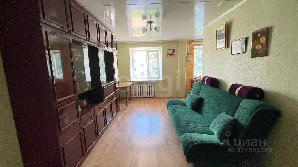 3-к кв. Башкортостан, Бирск Интернациональная ул., 116 (48.8 м) - Фото 1