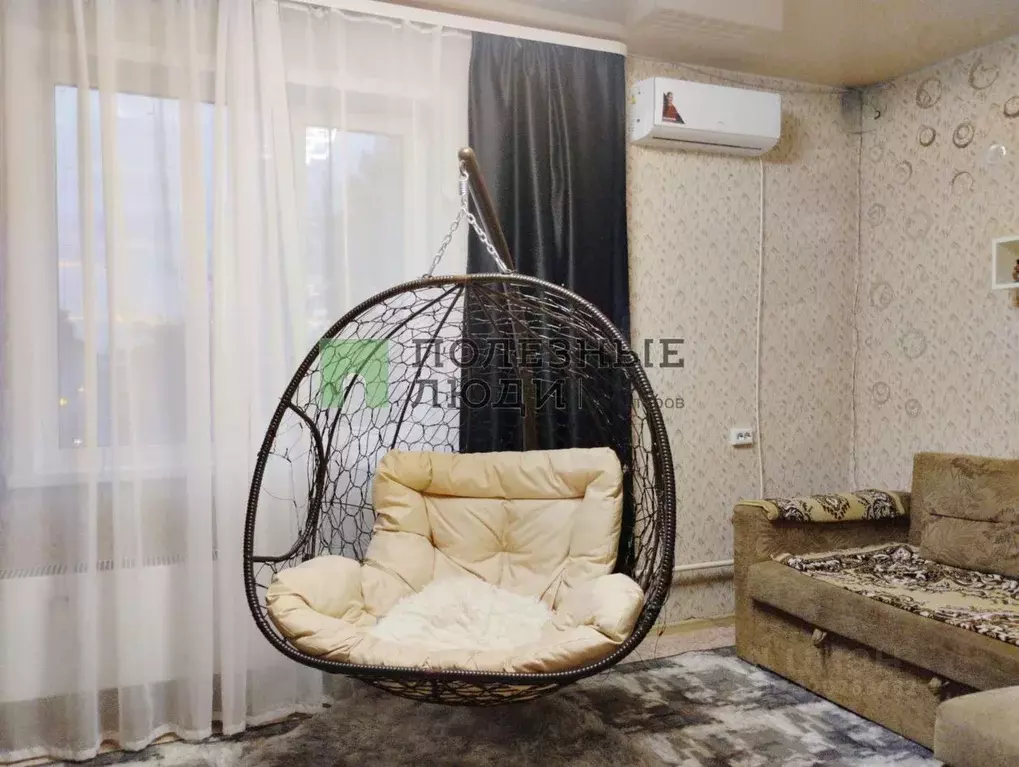 1-к кв. Курганская область, Курган ул. Макаренко, 12 (30.2 м) - Фото 2