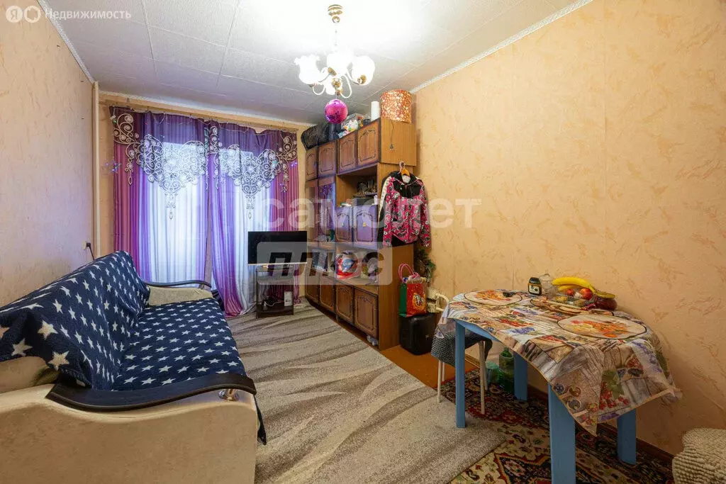 2к в 5-комнатной квартире (11.5 м) - Фото 2