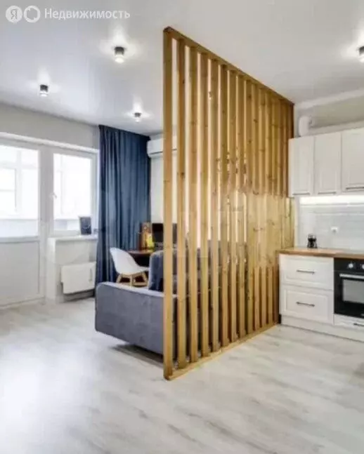 Квартира-студия: Ростов-на-Дону, улица Мечникова, 36/105 (36.9 м) - Фото 1