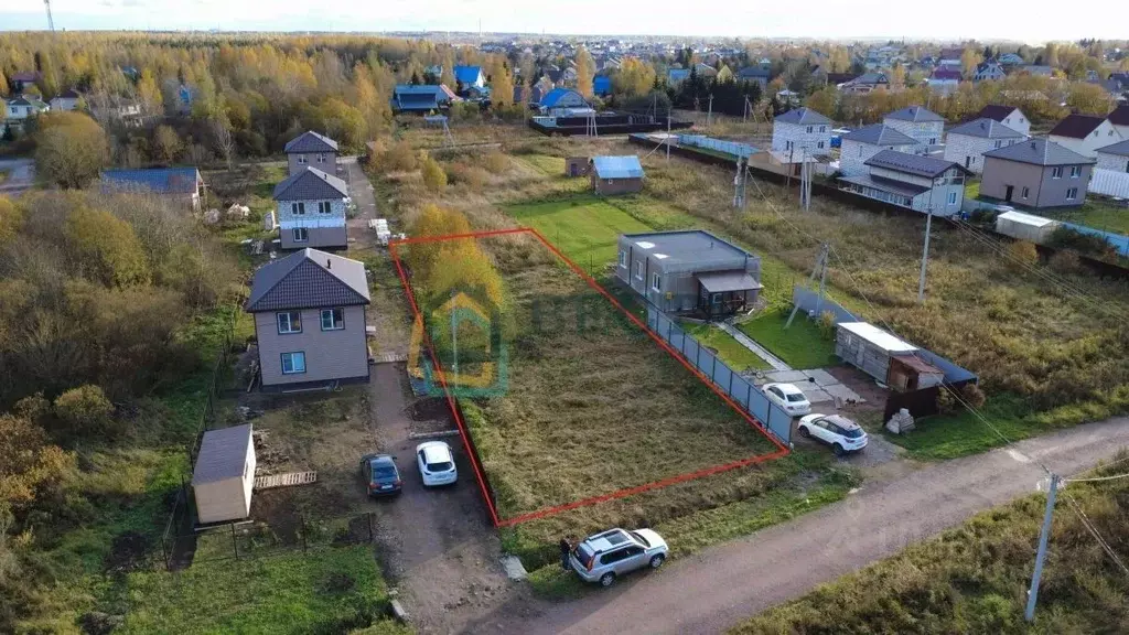 Участок в Ленинградская область, Гатчинский муниципальный округ, пос. ... - Фото 2