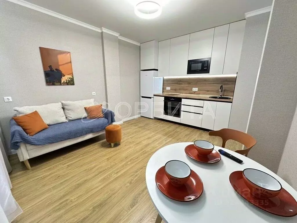 1-к кв. Тюменская область, Тюмень ул. Валентины Трофимовой, 6 (36.2 м) - Фото 1