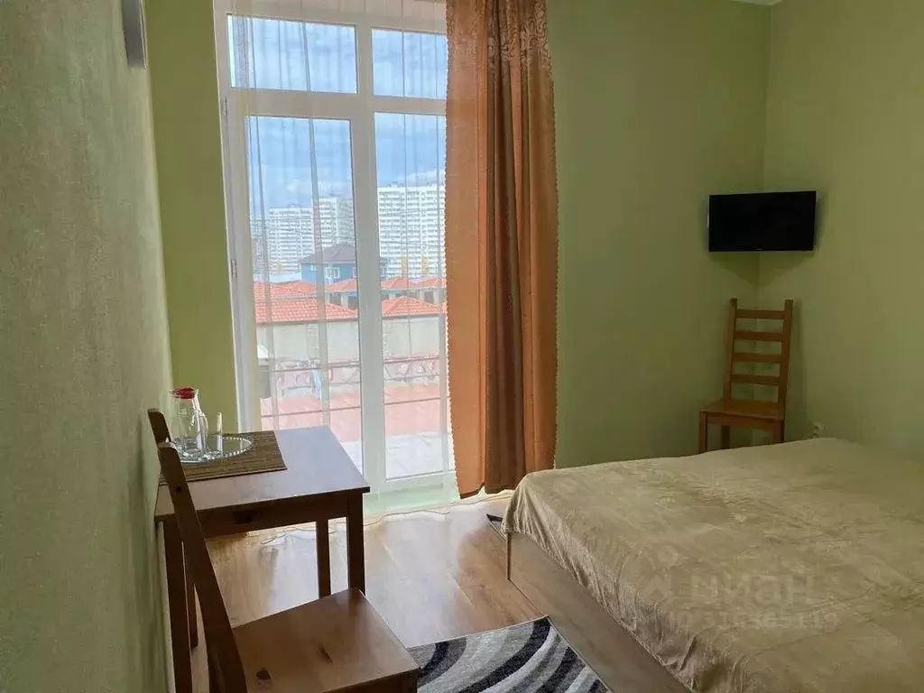 Комната Краснодарский край, Анапа муниципальный округ, с. Супсех ул. ... - Фото 0