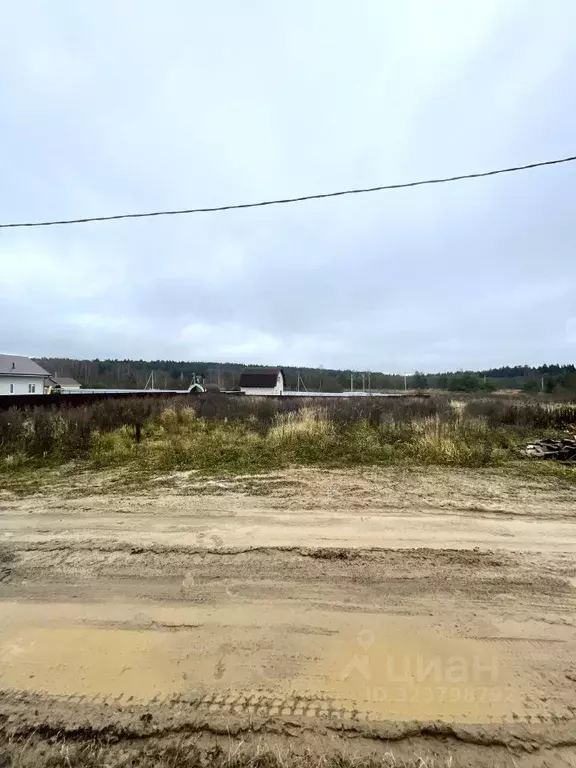 Участок в Московская область, Рузский муниципальный округ, д. ... - Фото 1