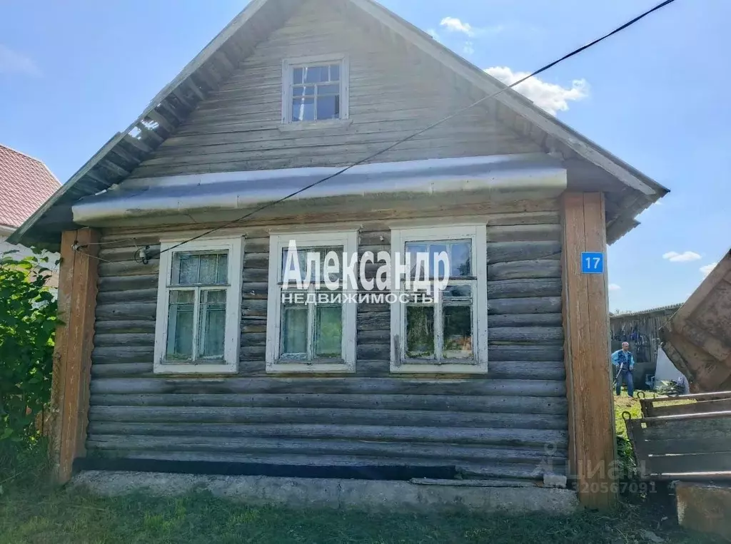 Дом в Новгородская область, Батецкий муниципальный округ, д. ... - Фото 1