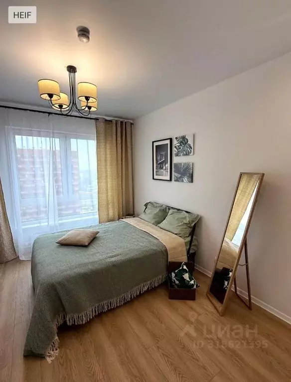 Студия Московская область, Одинцово ул. Березовая, 5к2 (20.0 м) - Фото 1