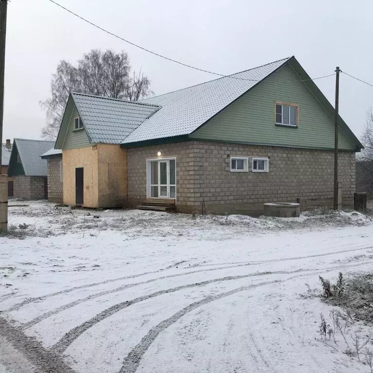 Дом в Новгородская область, Хвойная рп ул. Набережная, 11 (227 м) - Фото 0