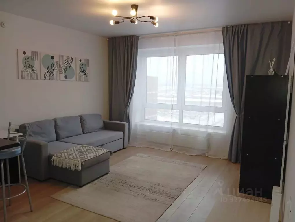 2-к кв. Московская область, Котельники Парковый мкр, 1к1 (41.3 м) - Фото 2