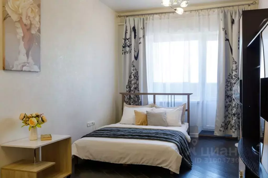 1-к кв. Самарская область, Самара Вольская ул., 85 (35.0 м) - Фото 2