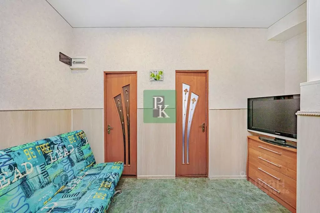 2-к кв. Крым, Ялта муниципальный округ, Кореиз пгт ул. Южная, 56 (35.0 ... - Фото 2
