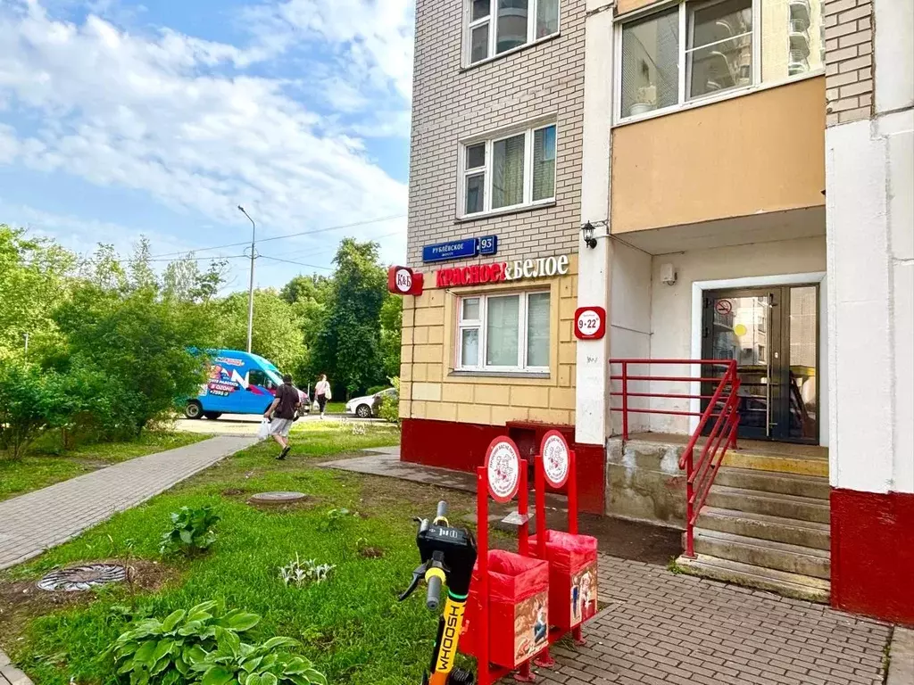 Торговая площадь в Москва Рублевское ш., 93К2 (154 м) - Фото 0