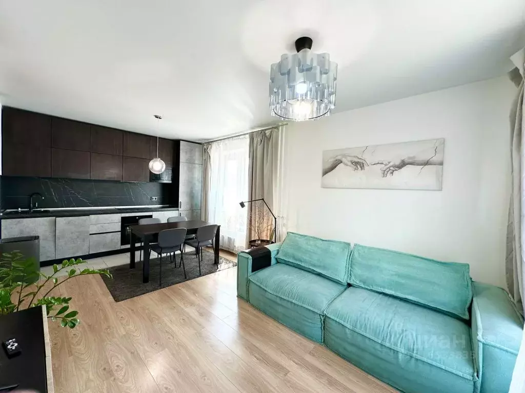 Квартира, 2 комнаты, 59.1 м - Фото 0