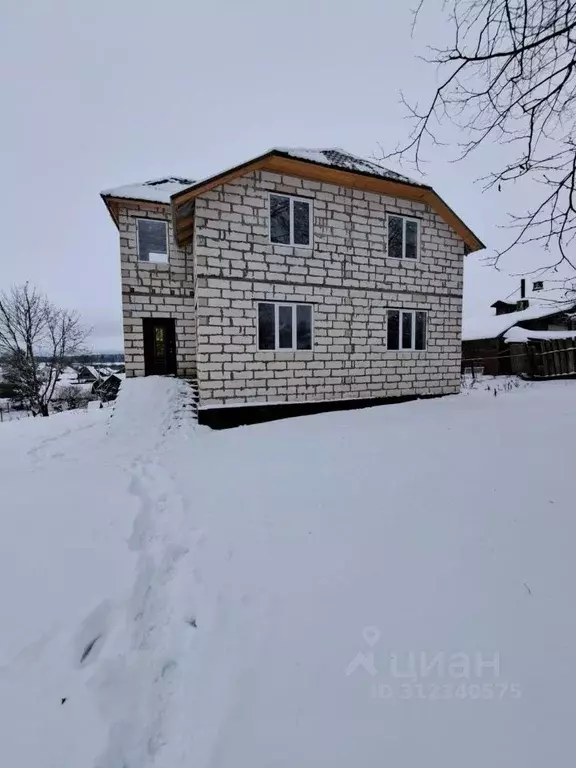 Коттедж в Новгородская область, Валдай ул. Кузьмина, 49 (182 м) - Фото 1