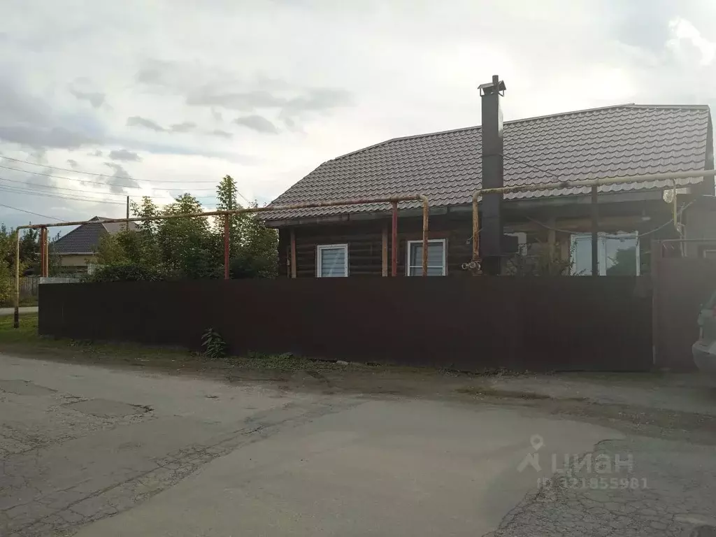 Дом в Челябинская область, с. Аргаяш ул. Труда, 7 (68 м) - Фото 0