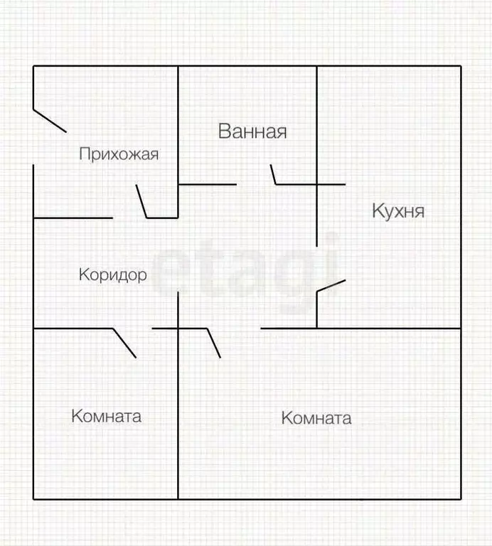 Дом в Краснодарский край, Анапа Советская ул., 81 (45 м) - Фото 2