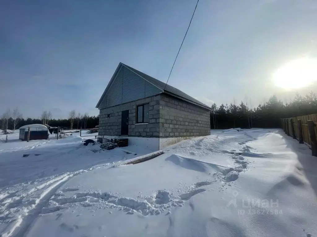 Дом в Иркутская область, Иркутский район, с. Максимовщина  (81 м) - Фото 1