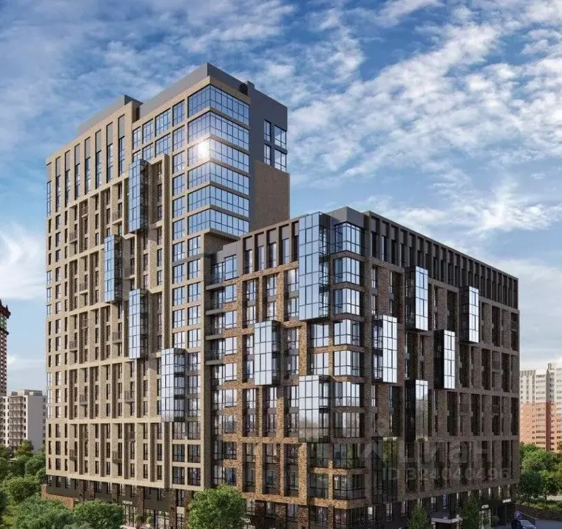 1-к кв. Рязанская область, Рязань Вега жилой комплекс (37.37 м) - Фото 2