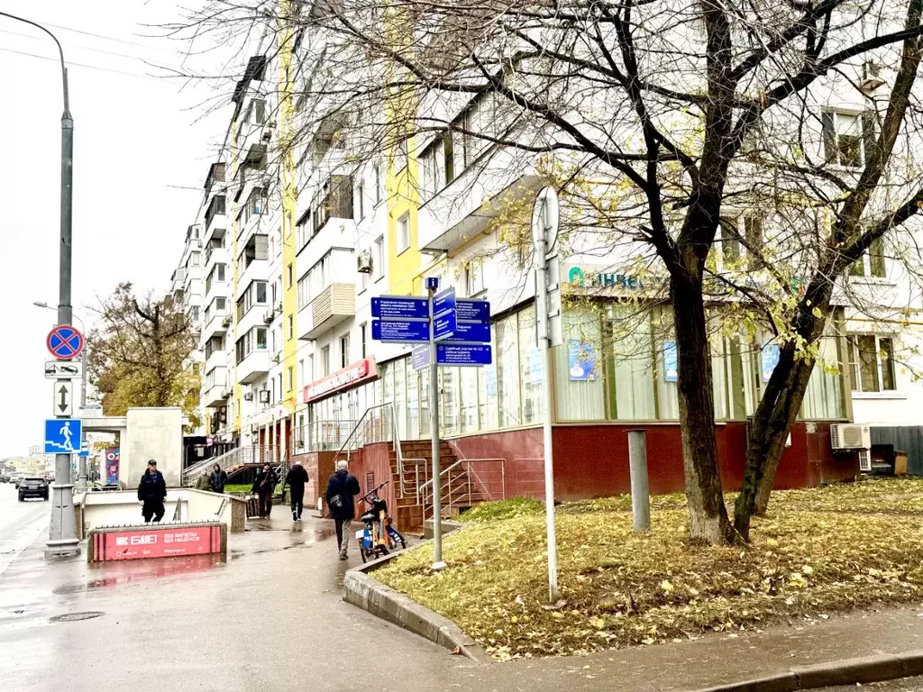 Помещение свободного назначения в Москва ул. Народного Ополчения, 44к1 ... - Фото 1