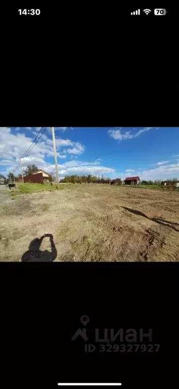 Участок в Ленинградская область, Выборгский район, Приморское ... - Фото 1