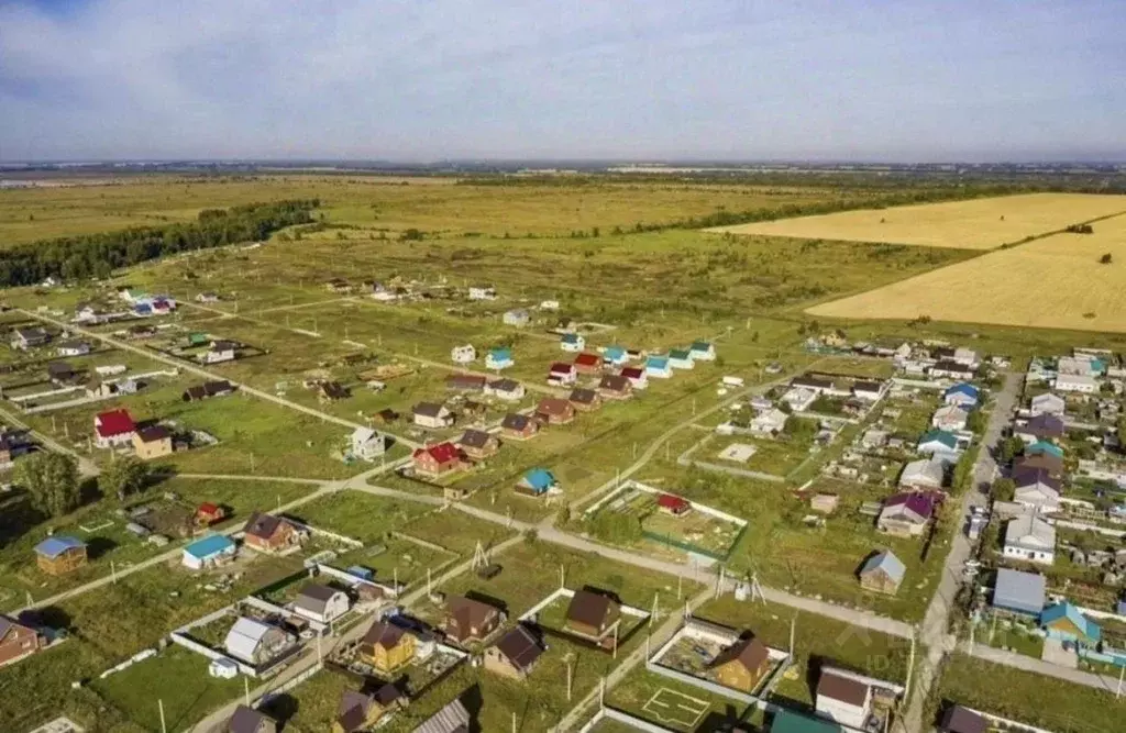Участок в Новосибирская область, Новосибирский район, Верх-Тулинский ... - Фото 1