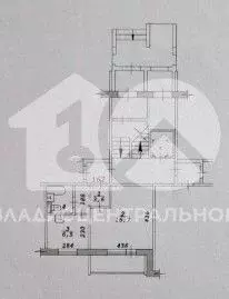 1-к кв. Новосибирская область, Новосибирск Волховская ул., 33А (29.9 ... - Фото 2