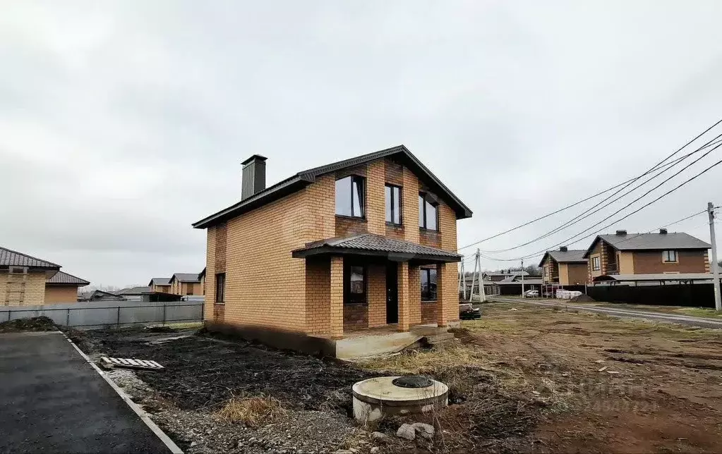 Дом в Башкортостан, Уфа городской округ, с. Нагаево ул. Спутниковая, ... - Фото 1