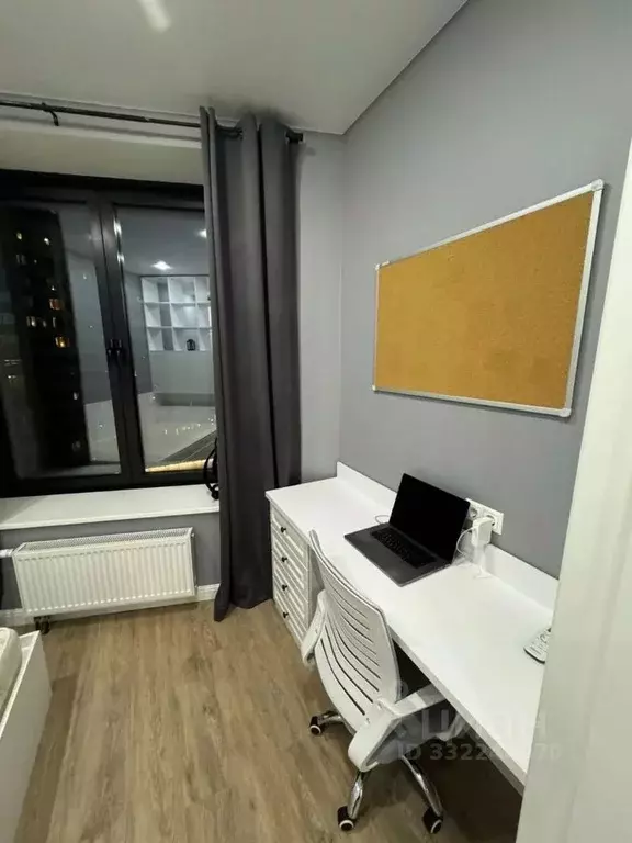Студия Москва Ленинградский просп., 29к3 (25.0 м) - Фото 2