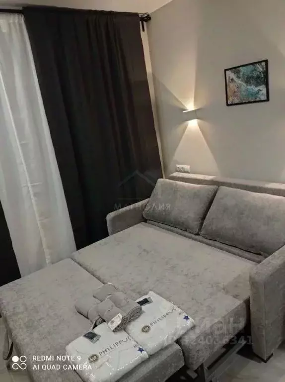 Студия Краснодарский край, Анапа пер. Александрийский, 6 (29.0 м) - Фото 2