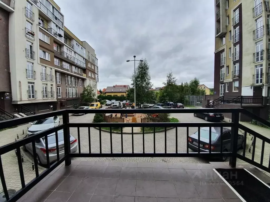 1-к кв. Калининградская область, Калининград ул. Горького, 176Гк1 ... - Фото 2