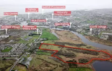 Super Plot of Land For Sale in Terryland Galway - Фото 0