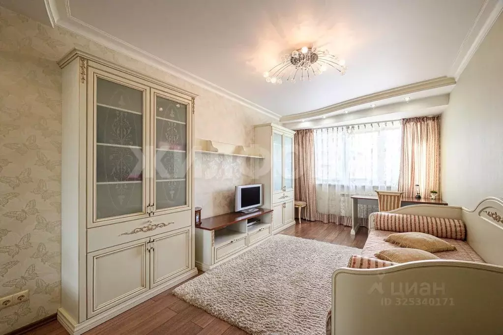 3-к кв. Новосибирская область, Новосибирск ул. Сибревкома, 7/1 (90.8 ... - Фото 2