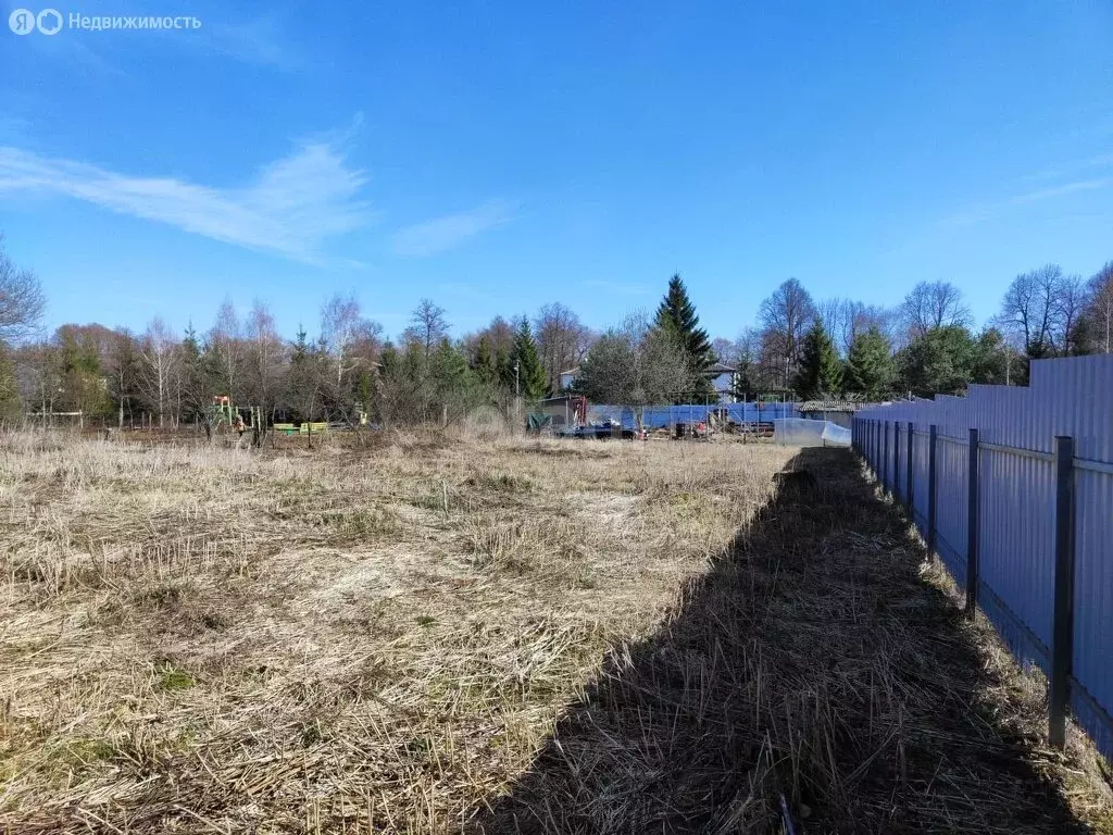 Участок в Московская область, городской округ Чехов, коттеджный ... - Фото 1